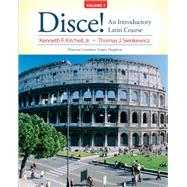 Disce! An Introductory Latin Course, Volume 1 Plus MyLatinLab (multi-semester access) with eText -- Access Card Package