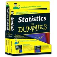 Statistics For Dummies<sup>®</sup> Education Bundle
