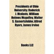 Presidents of Ohio University