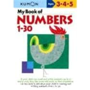 Kumon: My Book of Numbers 1-30