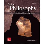 Looseleaf for Doing Philosophy: An Introduction Through Thought Experiments