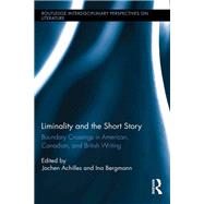 Liminality and the Short Story