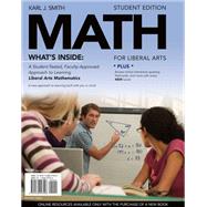 WebAssign Homework Instant Access for Smith's MATH for Liberal Arts, Single-Term