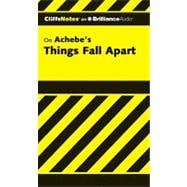 CliffsNotes on Achebe's Things Fall Apart: Library Edition
