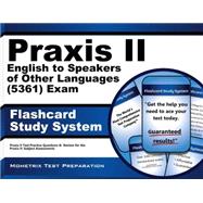 Praxis II English to Speakers of Other Languages 0361 Exam Flashcard Study System