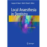 Local Anaesthesia in Dentistry