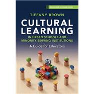 Cultural Learning in Urban Schools and Minority Serving Institutions