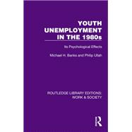 Youth Unemployment in the 1980s