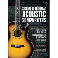 Dale Turner Presents Secrets of the Great Acoustic Songwriters