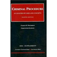 Criminal Procedure 2004