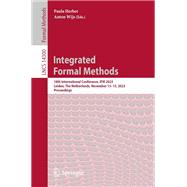 Integrated Formal Methods