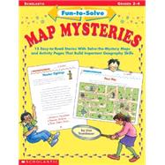 Fun-To-Solve Map Mysteries