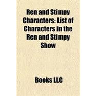 Ren and Stimpy Characters : List of Characters in the Ren and Stimpy Show