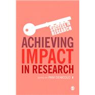 Achieving Impact in Research