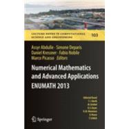 Numerical Mathematics and Advanced Applications ENUMATH 2013