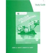 Study Guide with Working Papers, Chapters 1-9 and 10-15 (with Combination Journal Module) for Heintz/Parry’s College Accounting, 20th