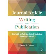 Journal Article Writing and Publication
