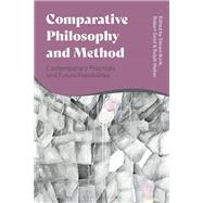 Comparative Philosophy and Method