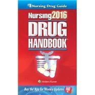Nursing 2016 Drug Handbook