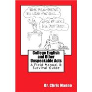 College English and Other Unspeakable Acts