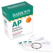 AP Statistics Flashcards, Fourth Edition: Up-to-Date Practice + Sorting Ring for Custom Study