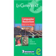 Michelin Le Guide Vert 2000 Languedoc Roussillon