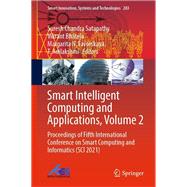 Smart Intelligent Computing and Applications, Volume 2
