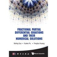 Fractional Partial Differential Equations and Their Numerical Solutions
