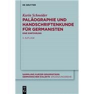 Paläographie und Handschriftenkunde für Germanisten