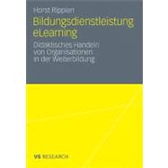 Bildungsdienstleistung Elearning