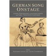German Song Onstage