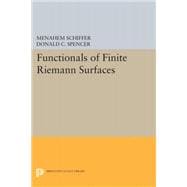 Functionals of Finite Riemann Surfaces