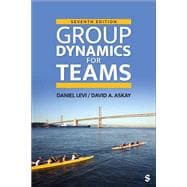 Group Dynamics for Teams
