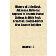History of Little Rock, Arkansas