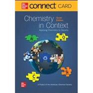 Connect Online Access 1-Semester for Chemistry in Context