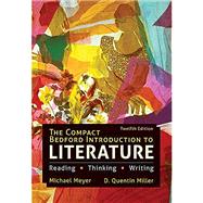 Achieve for The Compact Bedford Introduction to Literature (1-Term Access) Reading, Thinking, and Writing