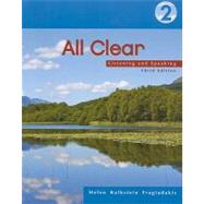 All Clear 3E-Student Text