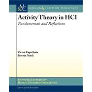 Activity Theory in Hci