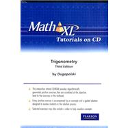 MathXL Tutorials on CD for Trigonometry
