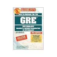 Barron's How to Prepare for the Gre Psychology