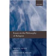 Essays in Philosophy of Religion