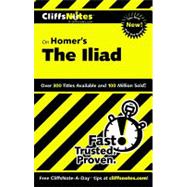 CliffsNotes<sup><small>TM</small></sup> on Homer's The Iliad