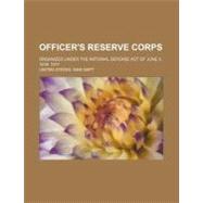 Officer's Reserve Corps