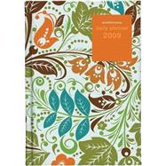 An Inspirational Daily Planner Floral Pattern 2009