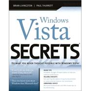 Windows Vista<sup><small>TM</small></sup> Secrets<sup>®</sup>