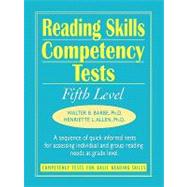 Reading Skills Competency Tests Fifth Level