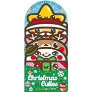 Christmas Cuties: A Shaped Holiday Board Book with Foil (Adorable Christmas Gift or Stocking Stuffer) (Piggyback Pals)