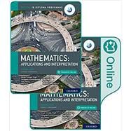 Oxford IB Diploma Programme IB Mathematics: applications and interpretation, Higher Level, Print and Enhanced Online Course Book Pack