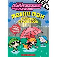 Powerpuff Girls Rainy Day Sticker Storybook