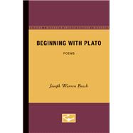 Beginning With Plato